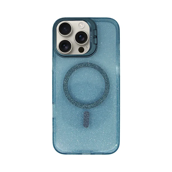 Φωτογραφία προϊόντος: Vivid Magsafe Glitter Protective Case Apple iPhone 16 Pro Max Blue