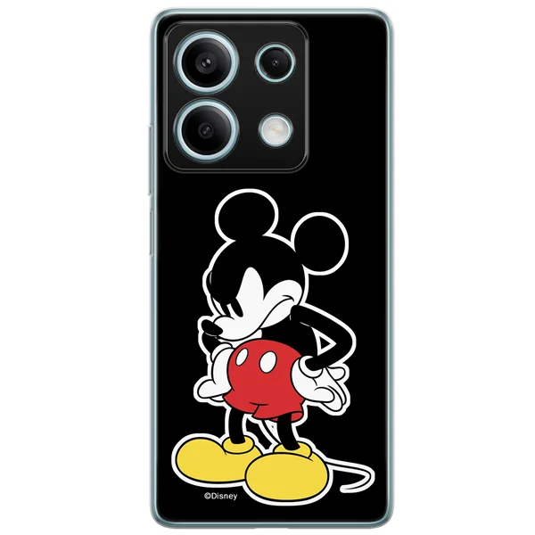 Φωτογραφία προϊόντος: Disney Case Redmi Note 13 5G Mickey Full Print Angry Black