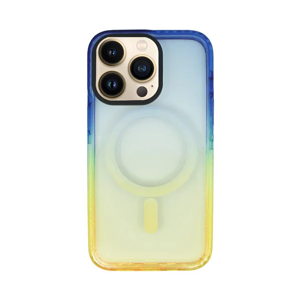 Φωτογραφία προϊόντος: Vivid Magsafe Silicone Case Apple iPhone 13 Pro Blue/Orange