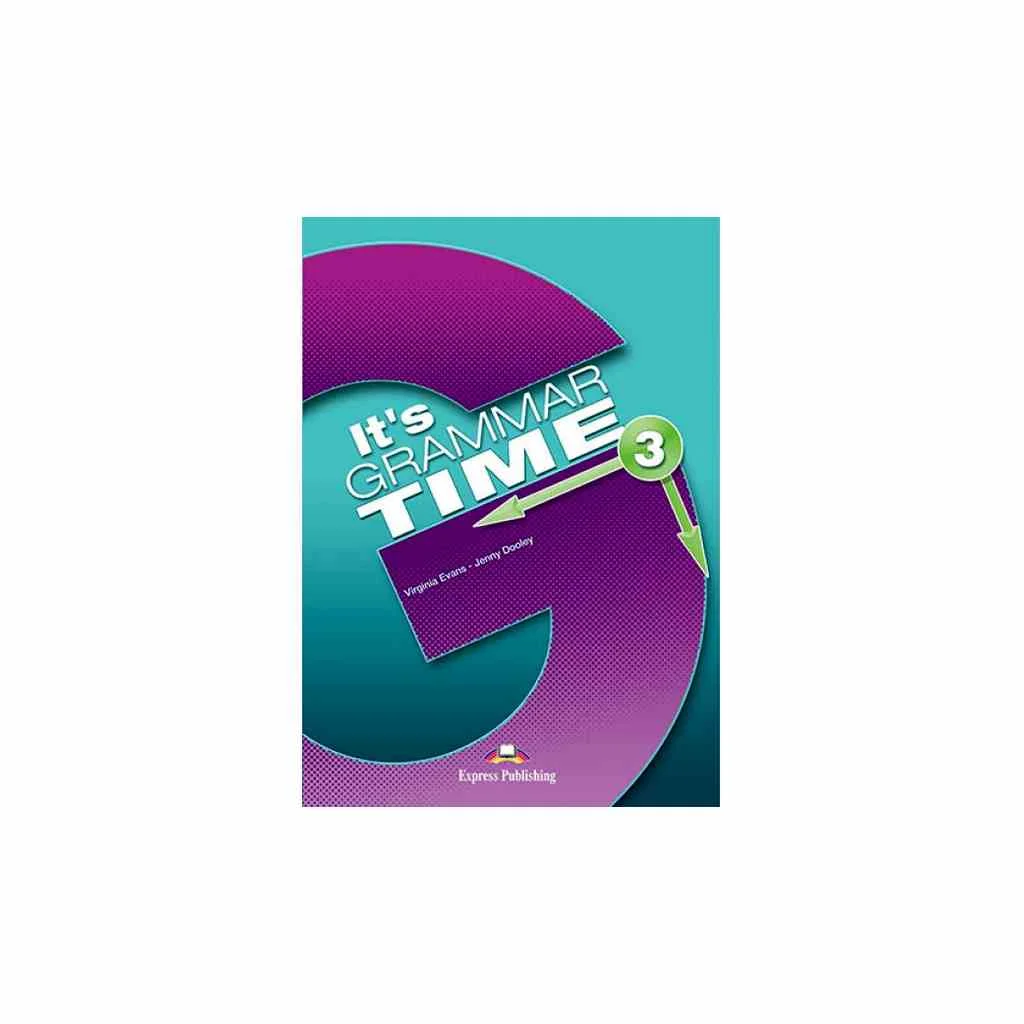 Φωτογραφία προϊόντος: IT S GRAMMAR TIME 3 SB GREEK (+ DIGIBOOKS APP)