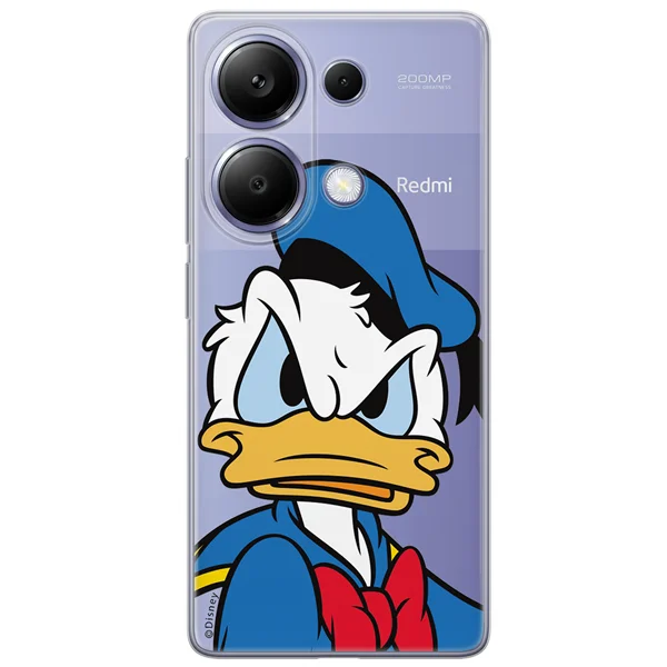 Φωτογραφία προϊόντος: Disney Case Redmi Note 13 Pro Donald Partial Print Angry Transparent