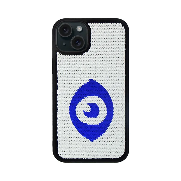 Φωτογραφία προϊόντος: Vivid Sequin Case Apple iPhone 15 Plus Silver/Blue