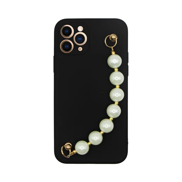 Φωτογραφία προϊόντος: Vivid Silicone Case Pearl Chain Apple iPhone 11 Pro Black