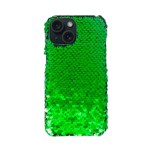 Φωτογραφία προϊόντος: Vivid Sequin Case Apple iPhone 15 Green