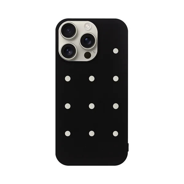 Φωτογραφία προϊόντος: Vivid Silicone Pins Case Apple iPhone 16 Pro Max Black