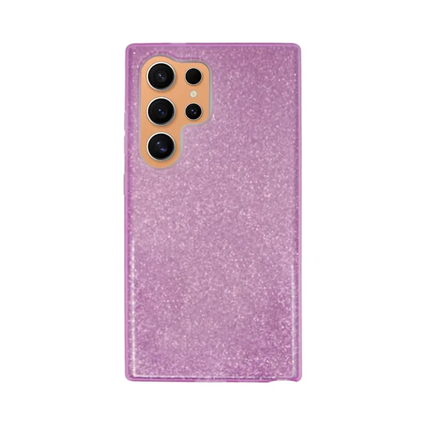 Φωτογραφία προϊόντος: Vivid Glitter Shine Plastic Hard Case Samsung Galaxy S24 Ultra Purple