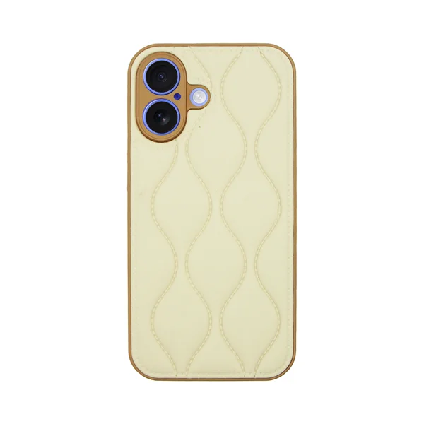 Φωτογραφία προϊόντος: Vivid Wave Shape PU Leather Case Apple iPhone 16