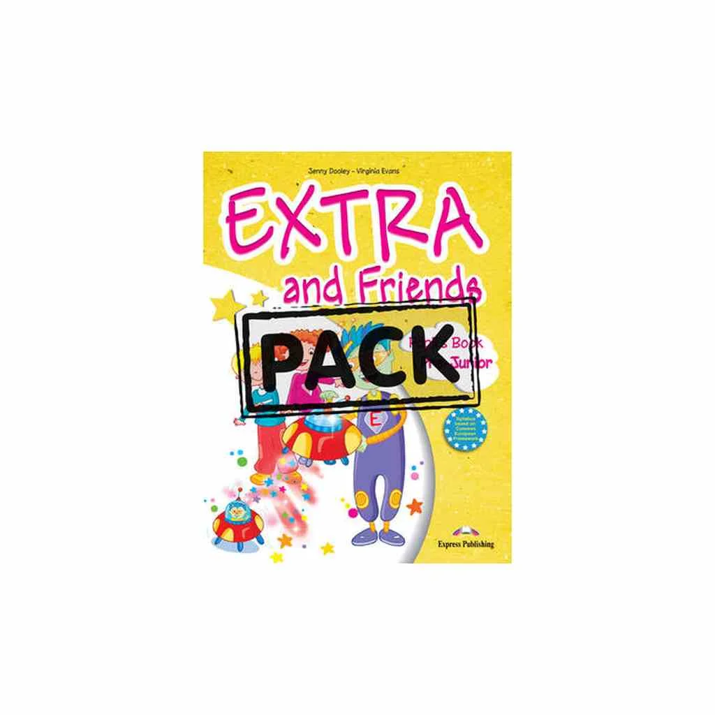 Φωτογραφία προϊόντος: EXTRA + FRIENDS PRE-JUNIOR SB PACK (+ ALPHABET + CD + DVD) +IEBOOK