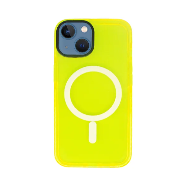 Φωτογραφία προϊόντος: Vivid Magsafe Silicone Case Apple iPhone 13 Yellow