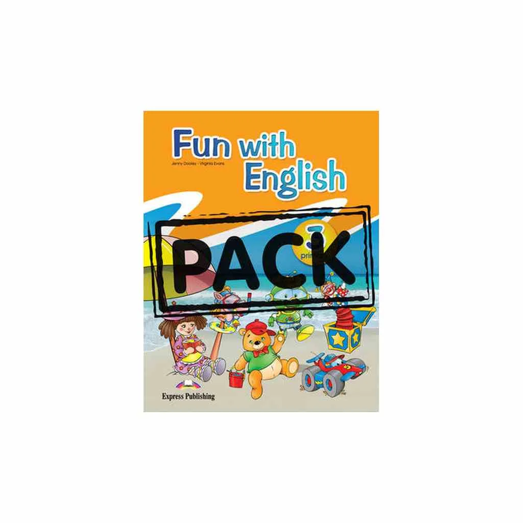 Φωτογραφία προϊόντος: FUN WITH ENGLISH 3 SB (+ MULTI-ROM)