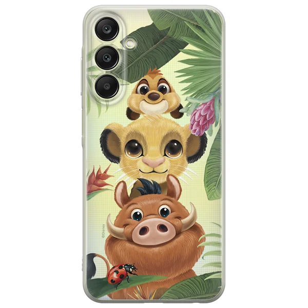 Φωτογραφία προϊόντος: Disney Case Samsung Galaxy A25 5G Lion King Partial Print Friends Transparent
