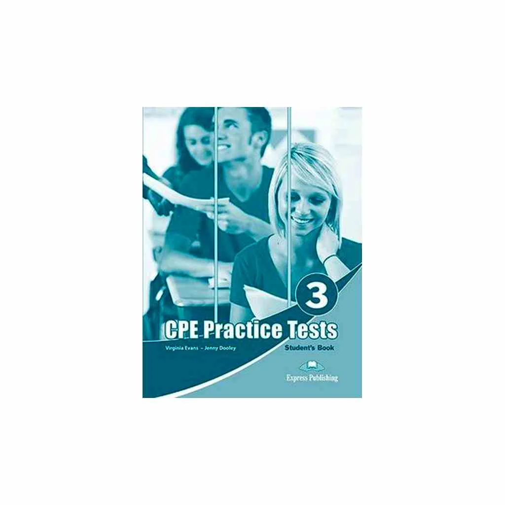 Φωτογραφία προϊόντος: CPE PRACTICE TESTS 3 SB (+ DIGIBOOKS APP) 2013