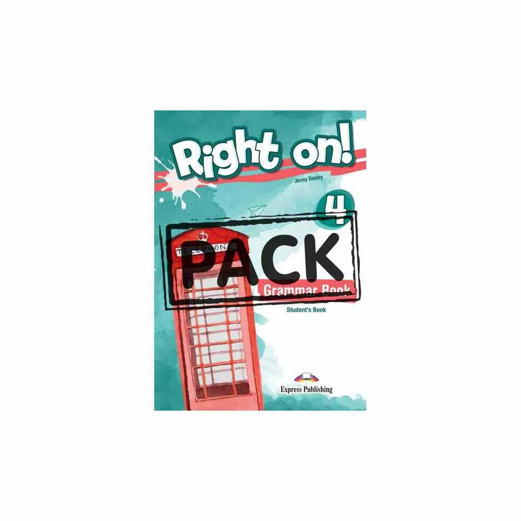 Φωτογραφία προϊόντος: RIGHT ON ! 4 GRAMMAR (+ DIGIBOOKS APP)