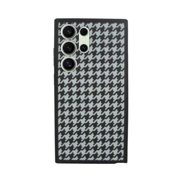 Φωτογραφία προϊόντος: Vivid Carbon Fiber Case Samsung Galaxy S24 Ultra Grey/Black