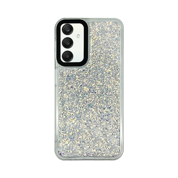 Φωτογραφία προϊόντος: Vivid Glitter Shine Case Samsung Galaxy A25 5G Silver