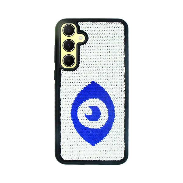 Φωτογραφία προϊόντος: Vivid Sequin Case Samsung Galaxy A55 5G Silver/Blue