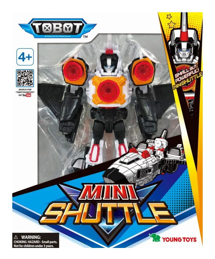 Φωτογραφία προϊόντος: Just Toys Tobot Galaxy Detectives Mini Sergeant Shuttle (301098)