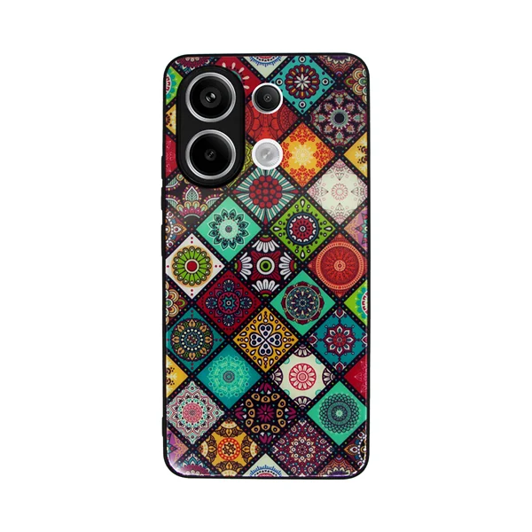 Φωτογραφία προϊόντος: Vivid Ethnic Style Case Redmi Note 13 5G Red