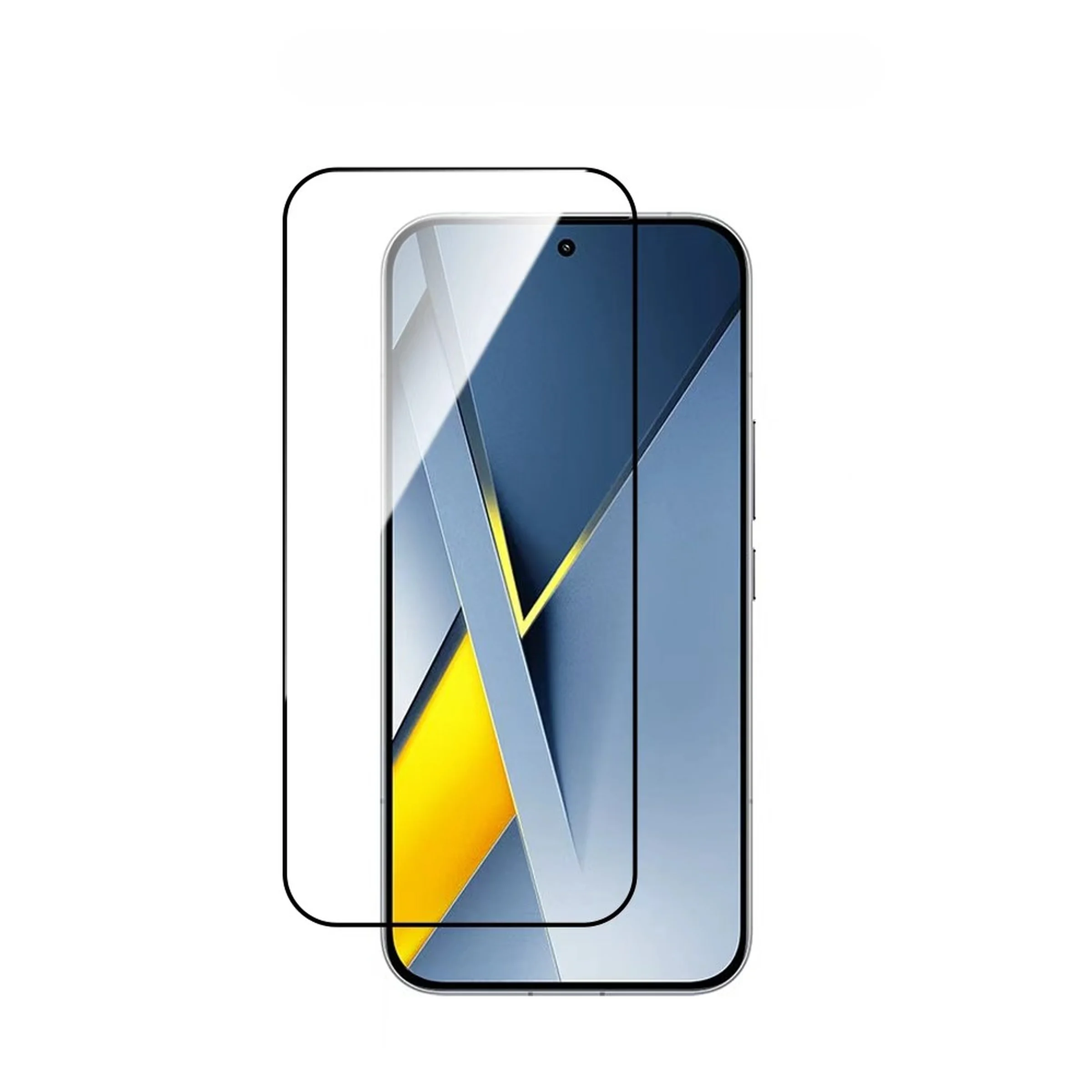 Φωτογραφία προϊόντος: Vivid Full Face Tempered Glass Poco F8 Ultra 5G Black