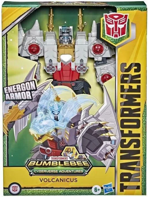 Φωτογραφία προϊόντος: Hasbro Transformers Cyberverse Ultra S4 Volcanius (F2748)