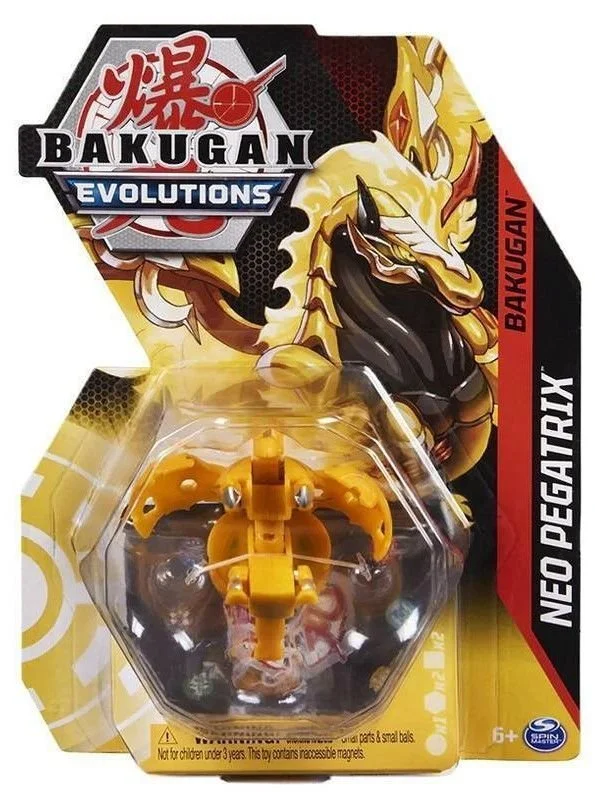 Φωτογραφία προϊόντος: Spin Master Bakugan Evolutions: Neo Pegatrix Core Ball (20138043) Κίτρινο