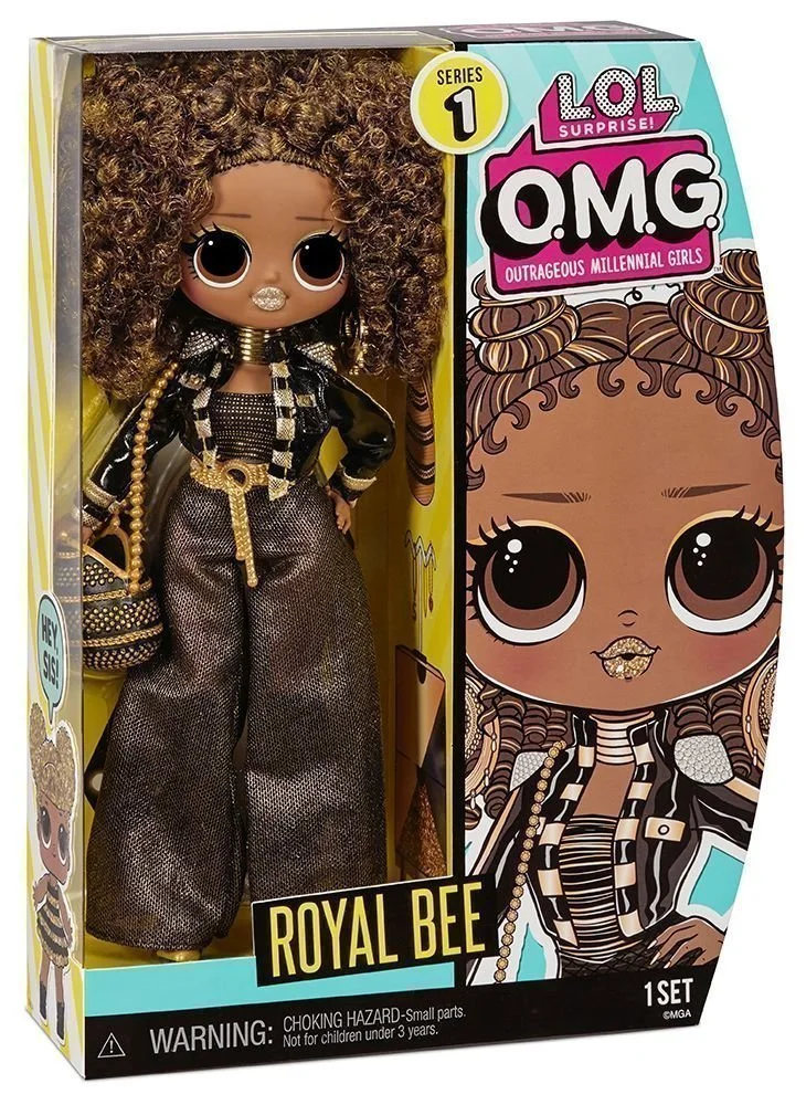 Φωτογραφία προϊόντος: MGA Entertainment Κούκλα L.O.L. Surprise OMG Royal B (580522EUC)