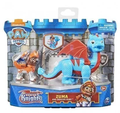 Φωτογραφία προϊόντος: ΟΕΜ Paw Patrol Rescue Knights Zuma and Dragon Ruby (20135267)