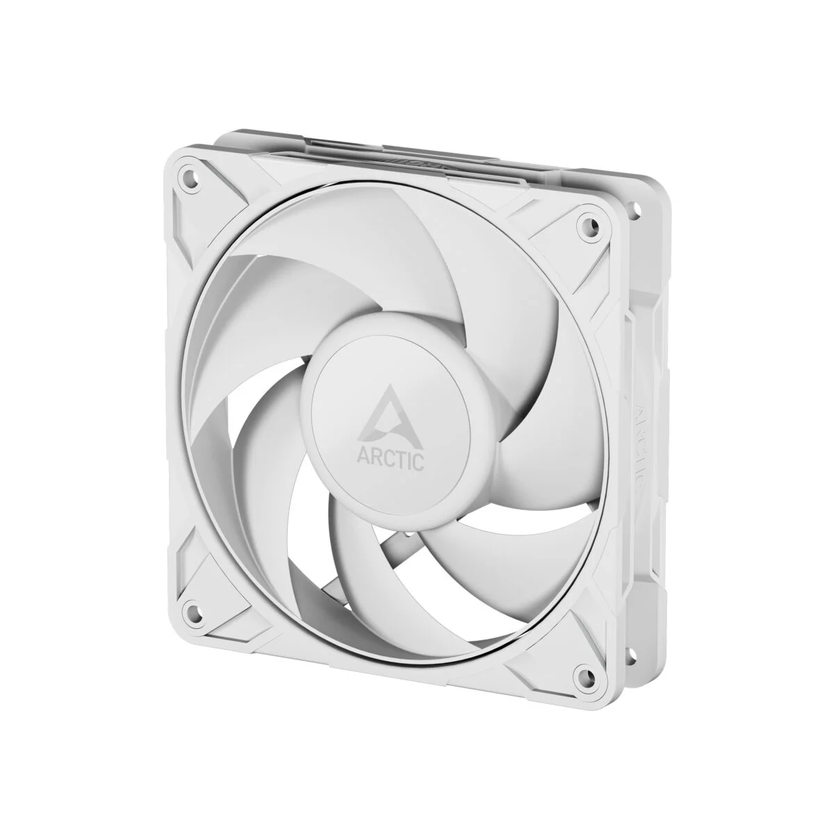 Φωτογραφία προϊόντος: Arctic P12 Pro PST (White) - PWM 120mm Case Fan - fluid dynamic bearing - max 3000 RPM - PWM regulat