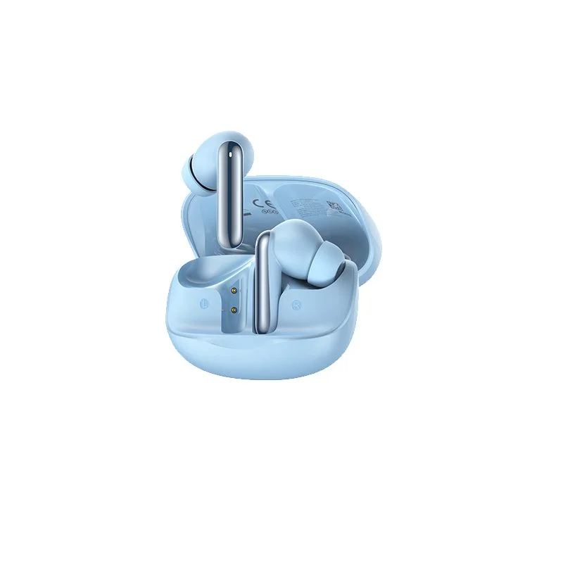 Φωτογραφία προϊόντος: QCY Melobuds N50 ANC Blue - 45db ANC TWS Earbuds 6 mic ENC, IPX4 BT5.4