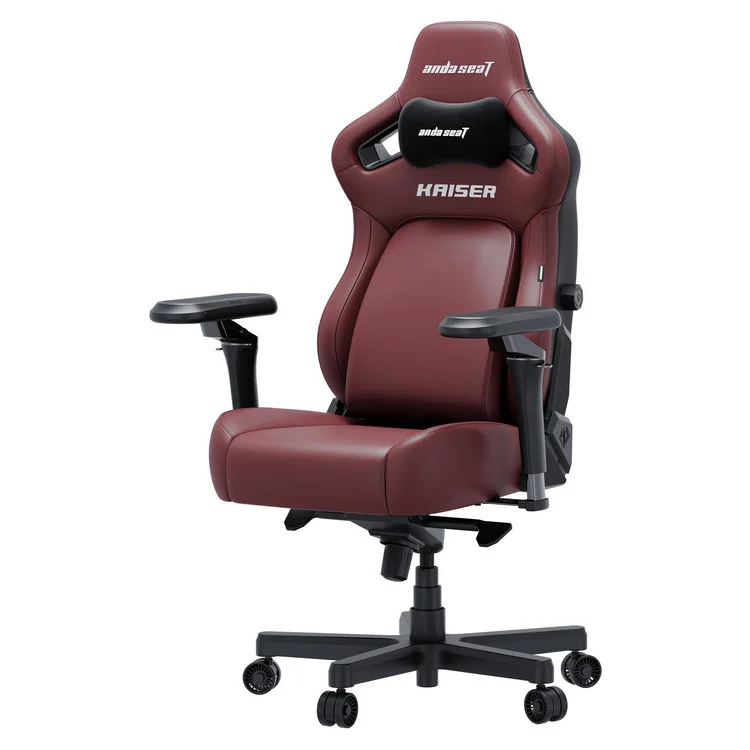 Φωτογραφία προϊόντος: ANDA SEAT Gaming Chair KAISER-4 V2 XL Maroon with 6D Armrest