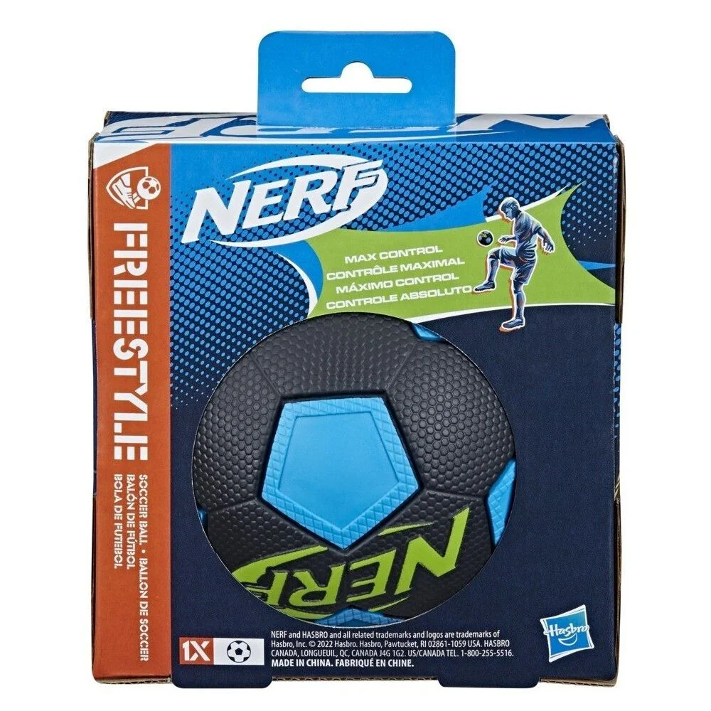 Φωτογραφία προϊόντος: Hasbro Nerf Sports Free Style Soccer Ball Green (F5085) Πράσινο