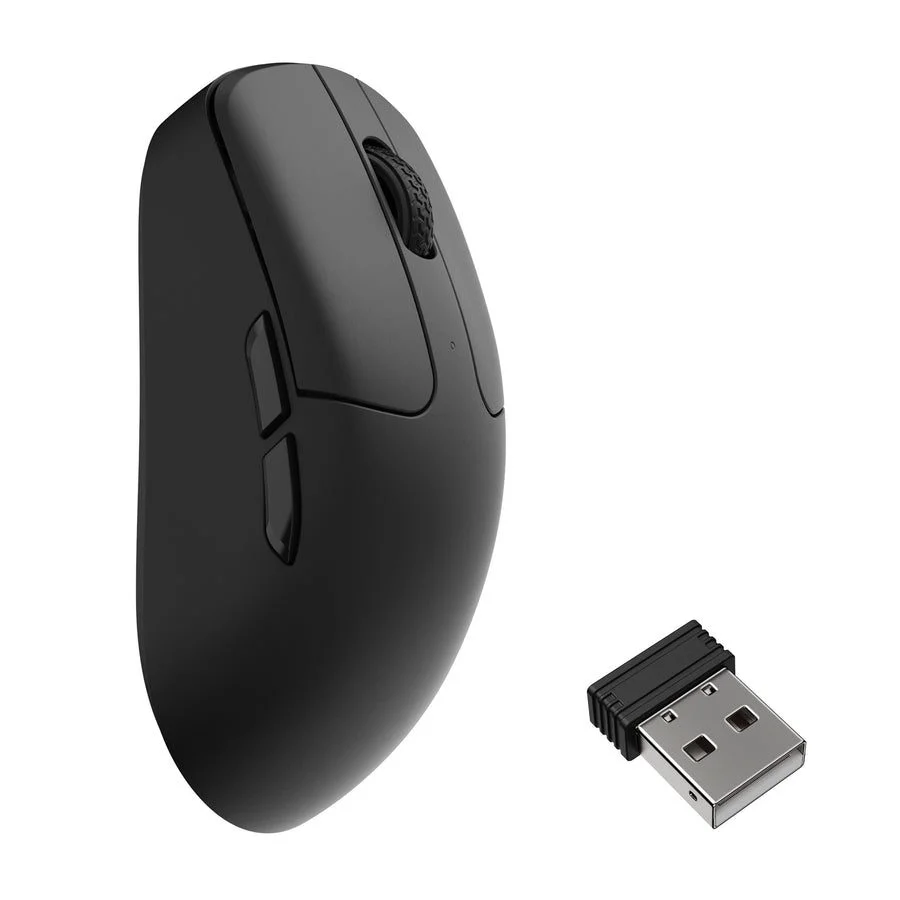 Φωτογραφία προϊόντος: Keychron M2 8k (M2-A23) Black Wireless Optical Mouse - 8K Polling Rate Ultra-lightweight