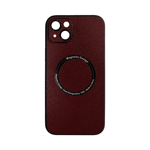 Φωτογραφία προϊόντος: Vivid Magsafe Leather Case Apple iPhone 13 Purple