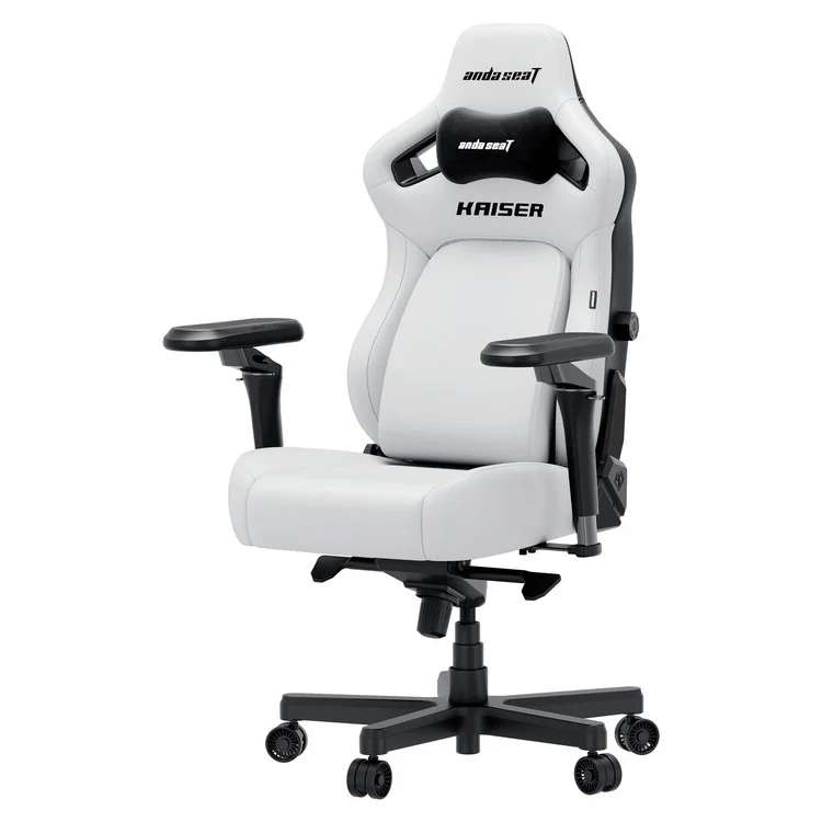 Φωτογραφία προϊόντος: ANDA SEAT Gaming Chair KAISER-4 V2 XL White with 6D Armrest
