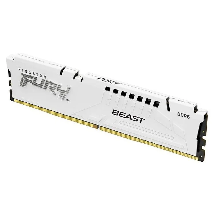 Φωτογραφία προϊόντος: KINGSTON Memory KF556C36BWE-16 FURY Beast White DDR5, 5600MT/s, 16GB