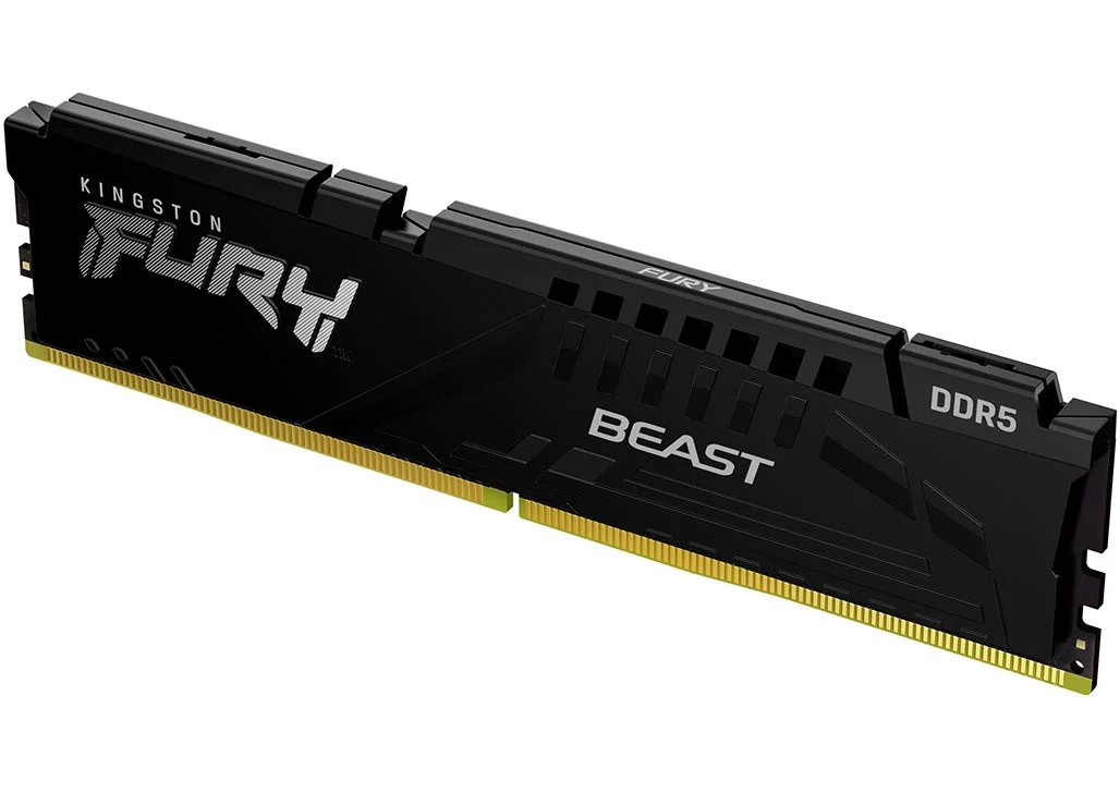 Φωτογραφία προϊόντος: KINGSTON Memory KF560C36BBE2-32 FURY Beast Black DDR5, 6000MT/s, 32GB