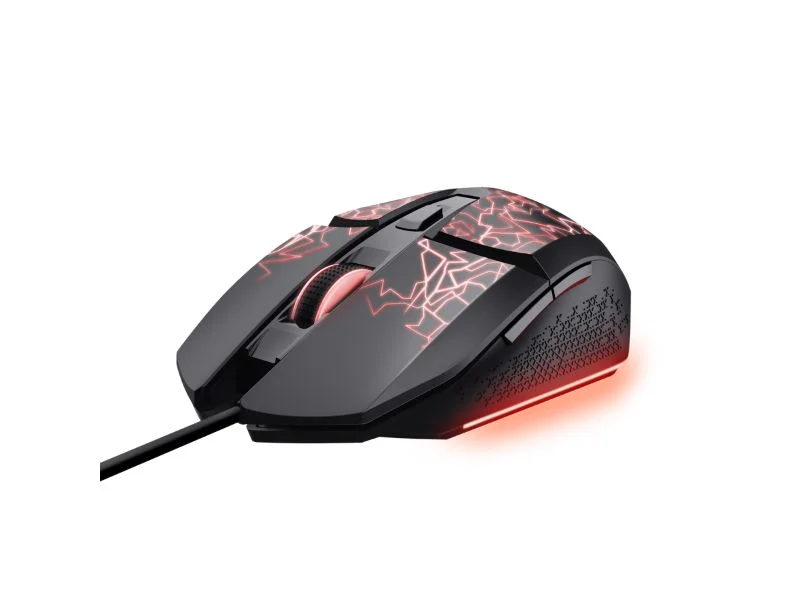 Φωτογραφία προϊόντος: Trust GXT113 FELOX Gaming Mouse LED 6400 DPI Black (25749)
