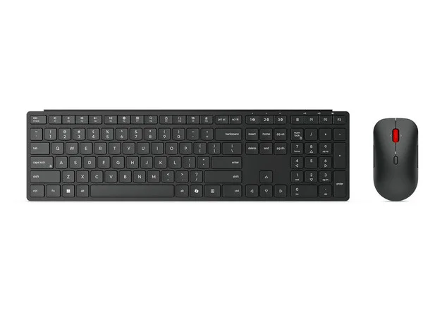 Φωτογραφία προϊόντος: LENOVO Wireless Multi Mode Pro Combo Keyboard and Mouse 6000-Greek/US