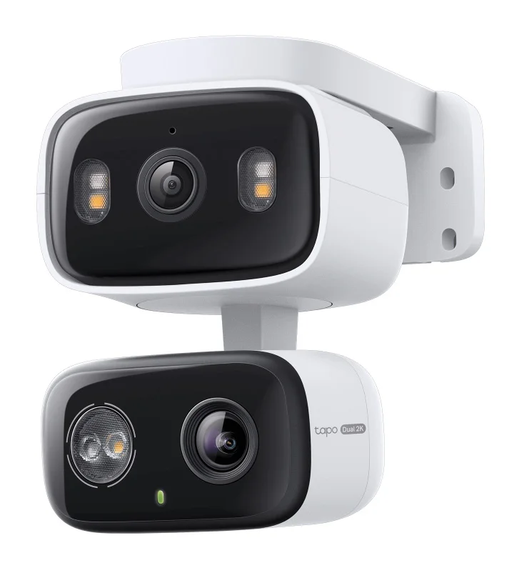 Φωτογραφία προϊόντος: TP-LINK smart κάμερα Tapo C246D, dual lens, 2K/3MP, WiFi, PTZ, IP65, V1.0