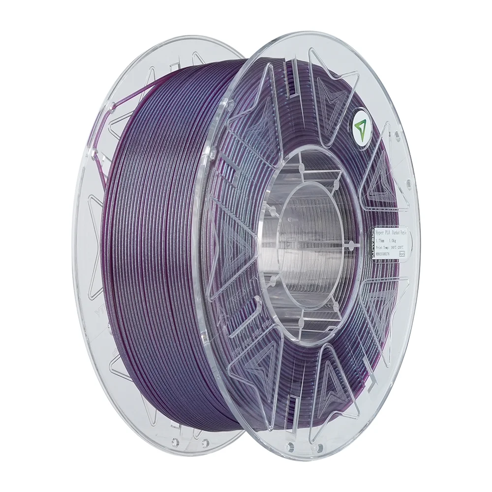 Φωτογραφία προϊόντος: Creality Hyper PLA RFID Stardust Purple - Fast 3D Printer Filament, 1 kg Spool1.75