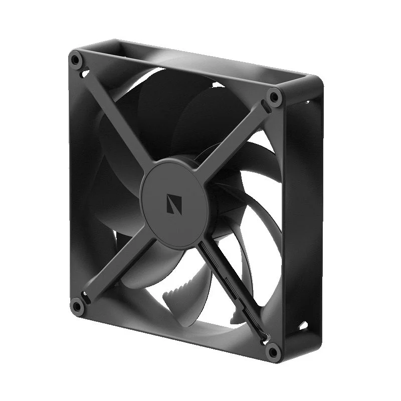 Φωτογραφία προϊόντος: Pro GamersWare HAVN H18 Single Pack Black 180mm A-RGB Metal Core Case Fan