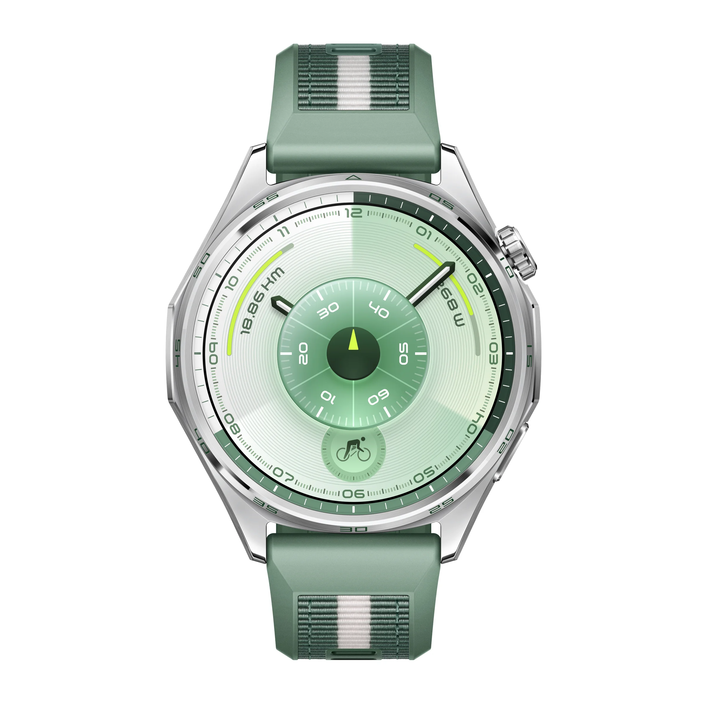 Φωτογραφία προϊόντος: Huawei Watch GT 6 46mm Green Woven Strap