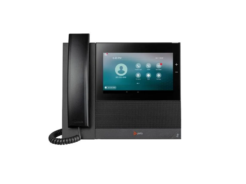 Φωτογραφία προϊόντος: HP Poly CCX 600 Business Media Phone with Open SIP and PoE-enabled - 82Z85AA