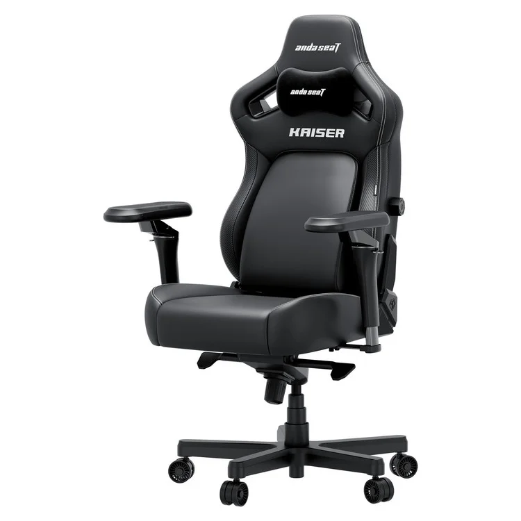 Φωτογραφία προϊόντος: ANDA SEAT Gaming Chair KAISER-4 V2 XL Black with 6D Armrest
