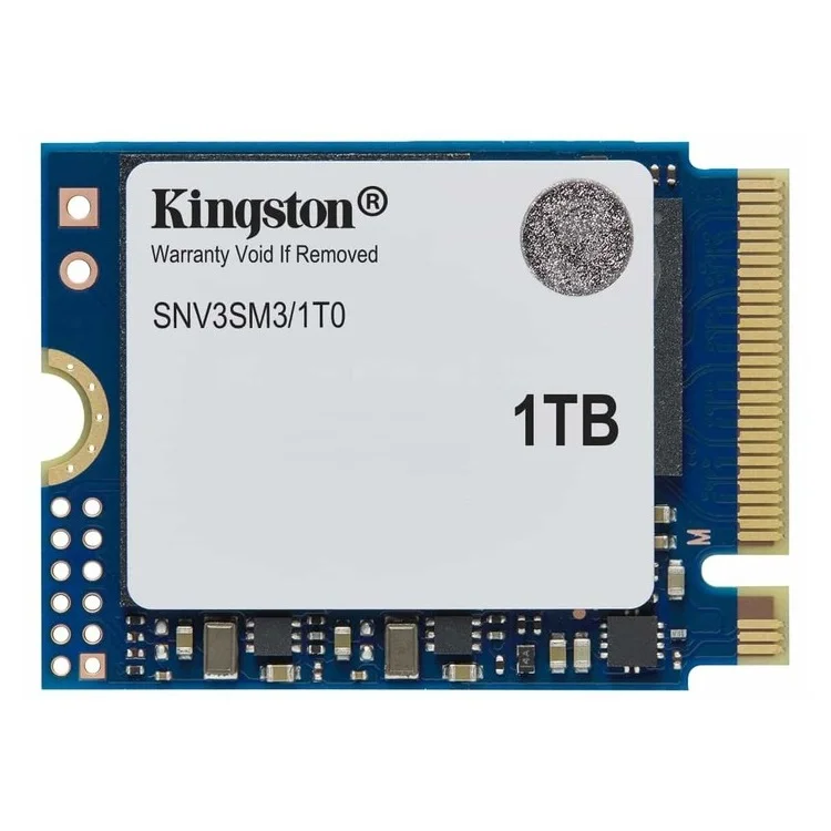 Φωτογραφία προϊόντος: KINGSTON SSD M.2 2230 NV3 SNV3SM3/1T0 , 1TB, NVMe, PCIe 4.0