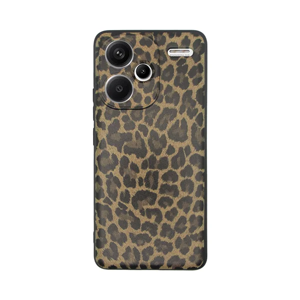 Φωτογραφία προϊόντος: Vivid Silicone Case Redmi Note 13 Pro+ 5G Leopard Yellow