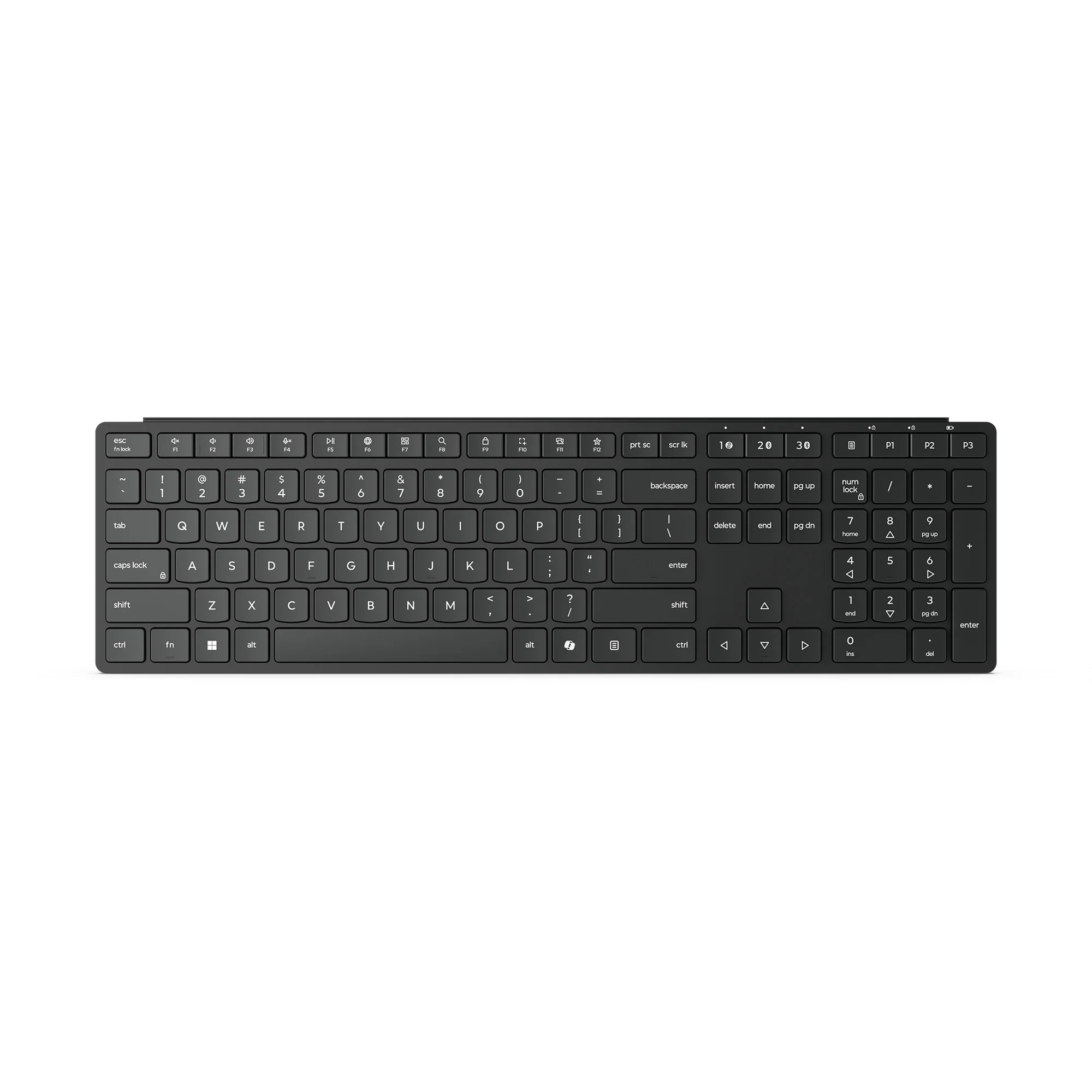 Φωτογραφία προϊόντος: LENOVO Wireless Multi-Mode Pro Keyboard 6000 Greek/US