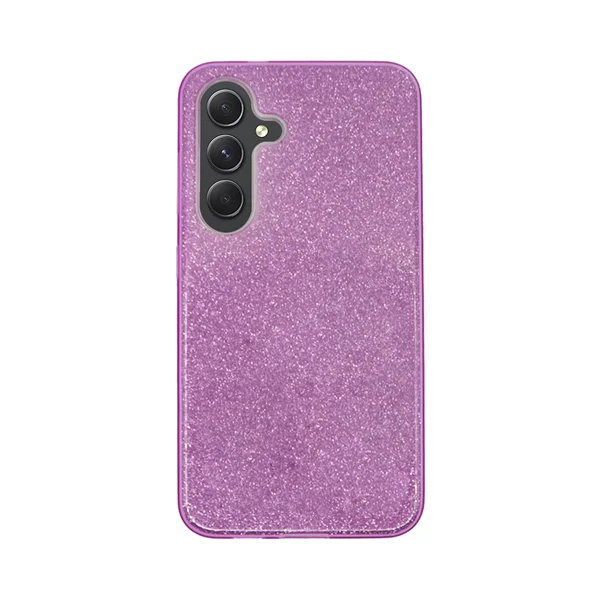 Φωτογραφία προϊόντος: Vivid Glitter Shine Plastic Hard Case Samsung Galaxy S24+ Purple