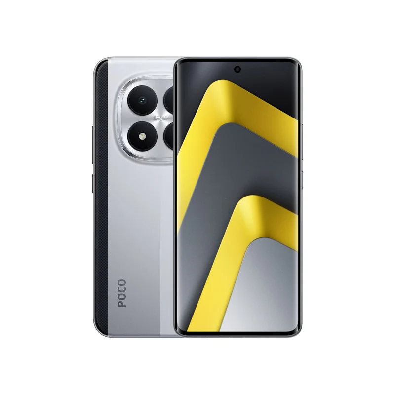 Φωτογραφία προϊόντος: Xiaomi Poco M8 (8GB/512GB) 5G NFC Silver