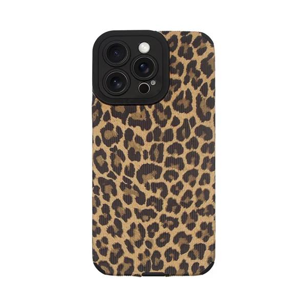 Φωτογραφία προϊόντος: Vivid Silicone Case Apple iPhone 15 Pro Max Leopard Yellow